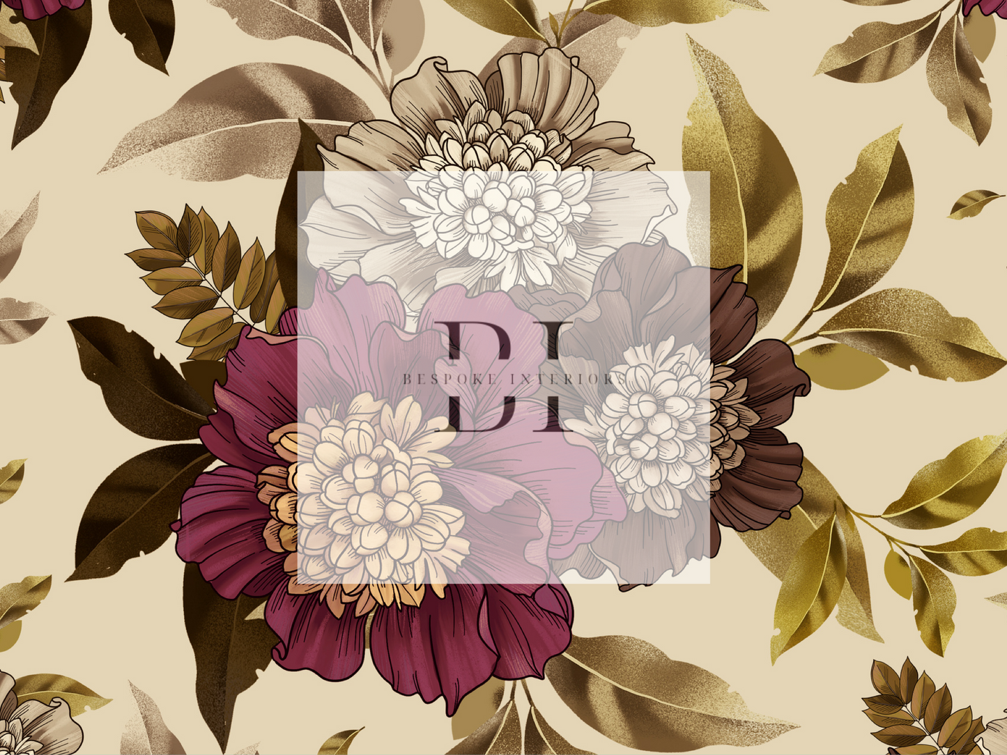 Wallpaper Floral Remedy