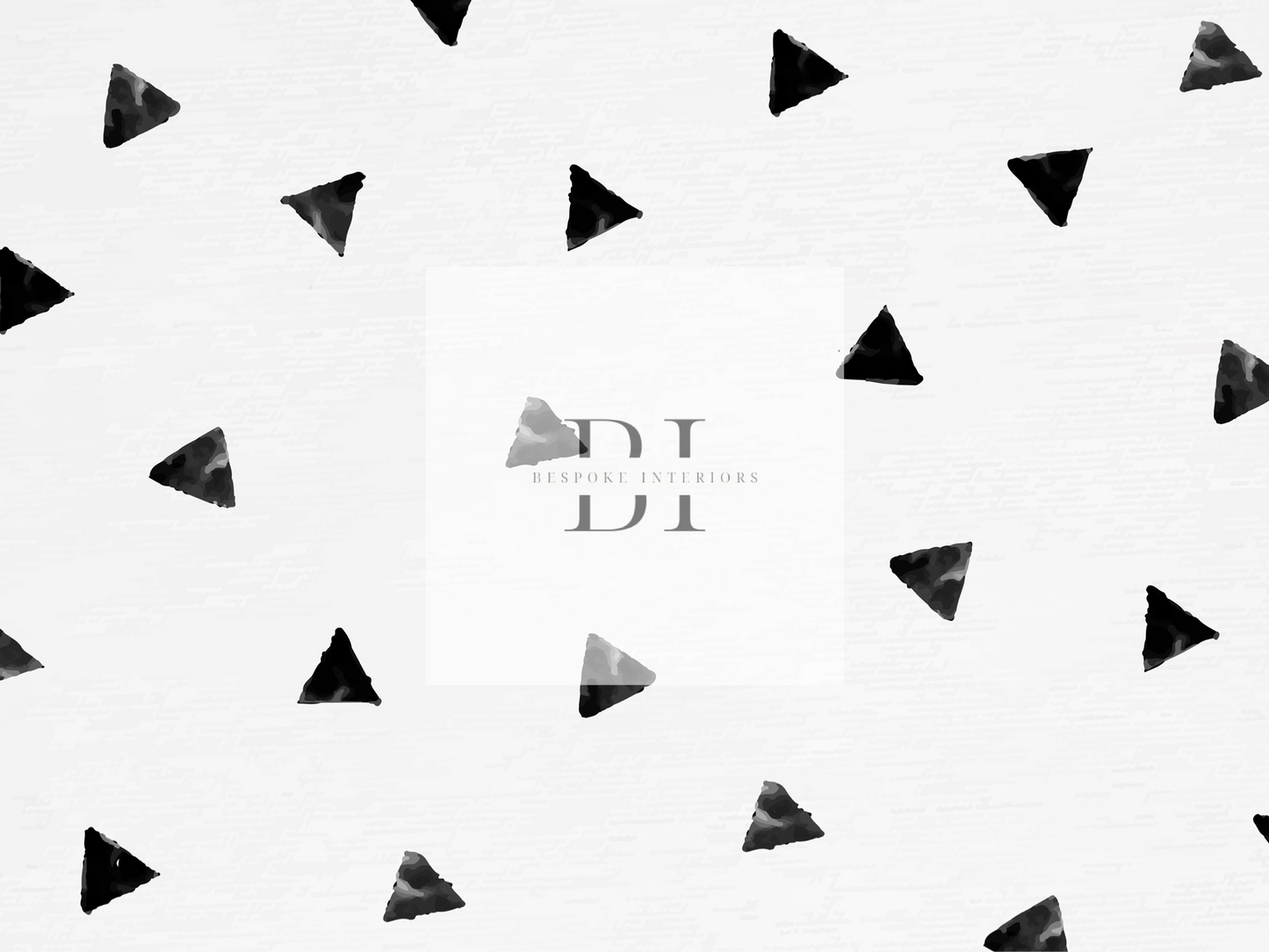 Wallpaper black triangle