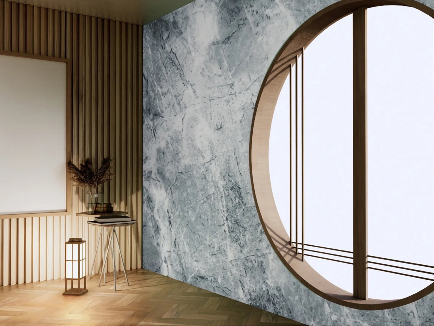 Wallpaper marbled sky