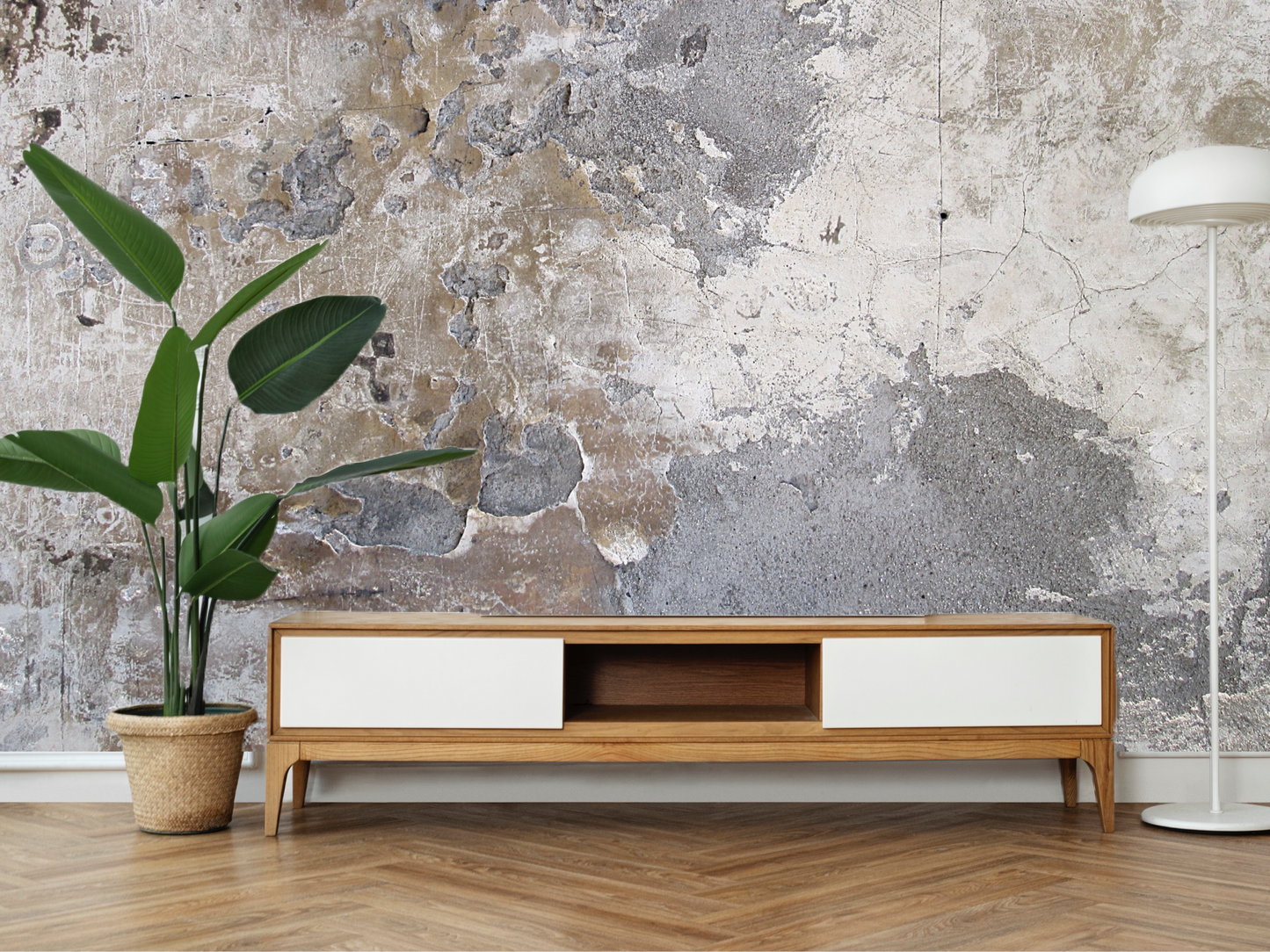 Wallpaper Textured Almond