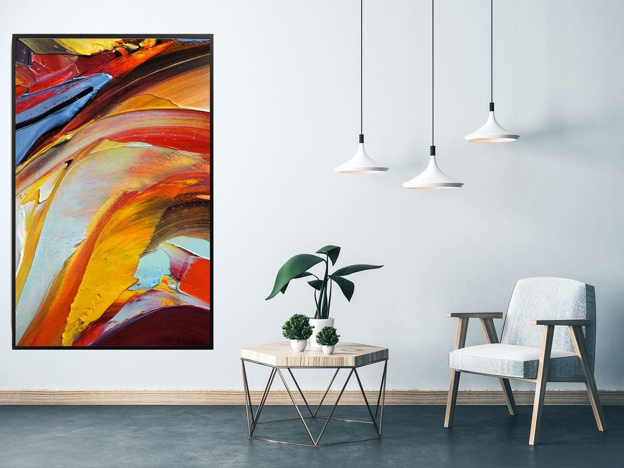 Wall Art A Colour Journey