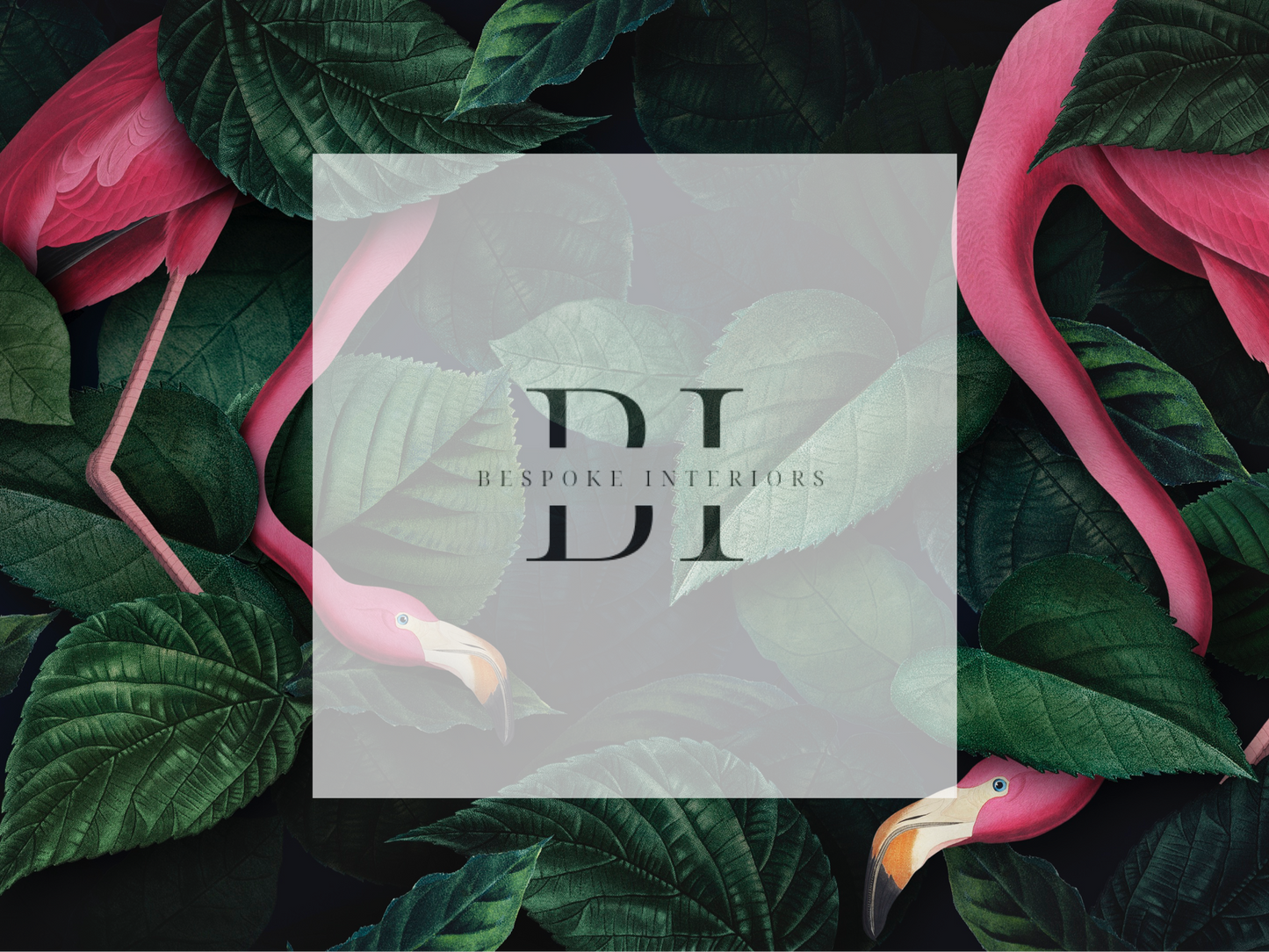 Wallpaper Flamingo Valley