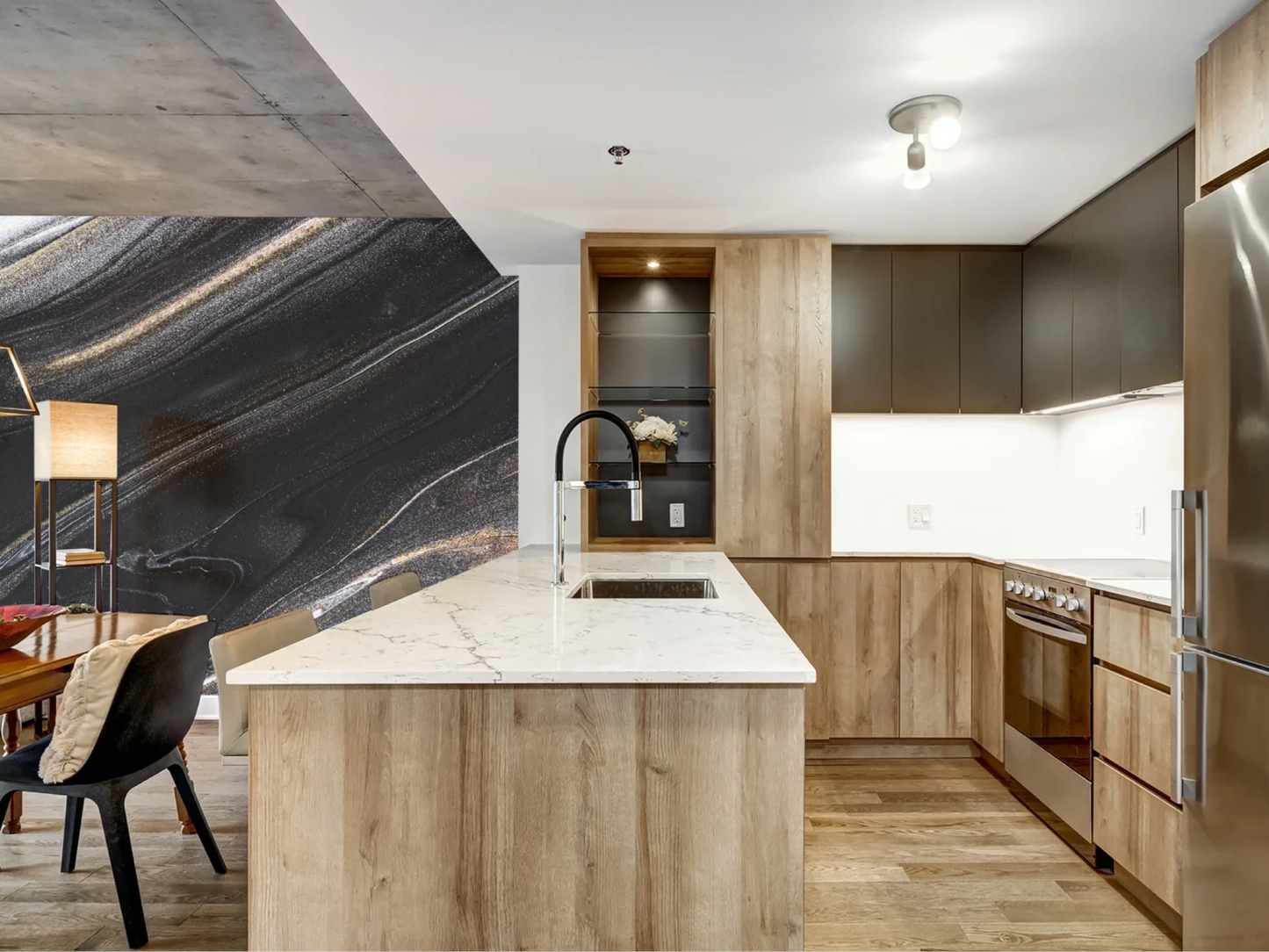 Wallpaper Resin Flow