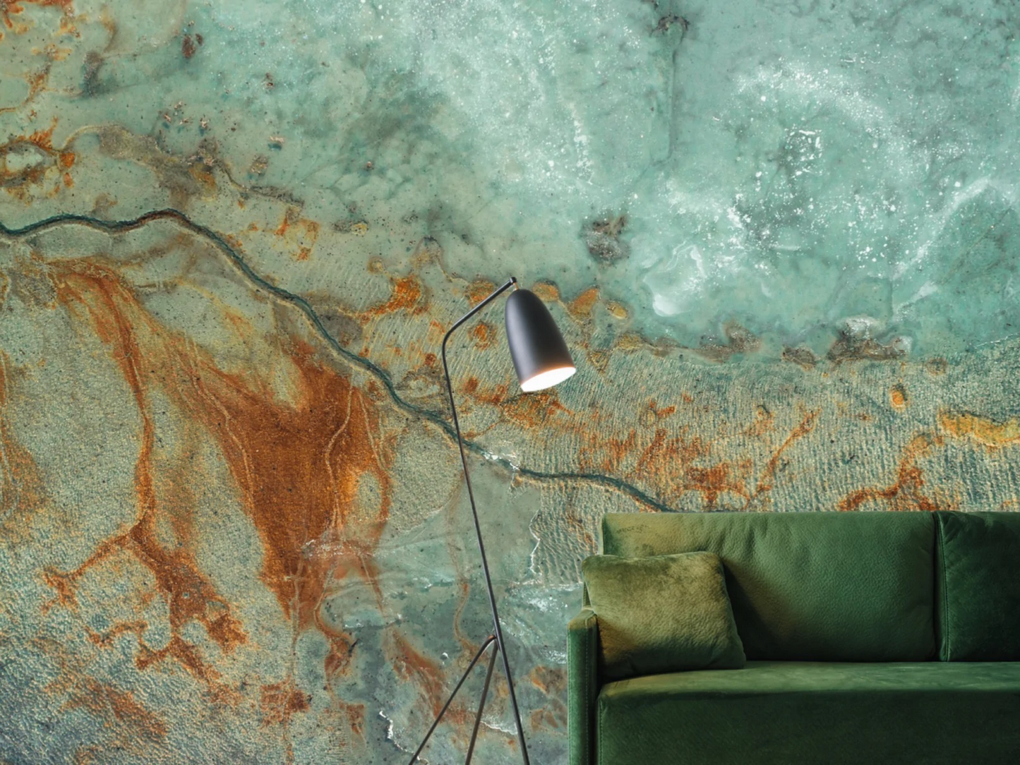 Wallpaper Lush stone