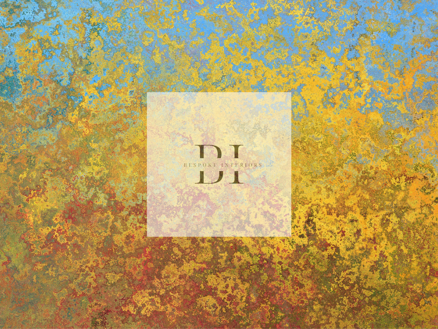 Wallpaper sunset impasto