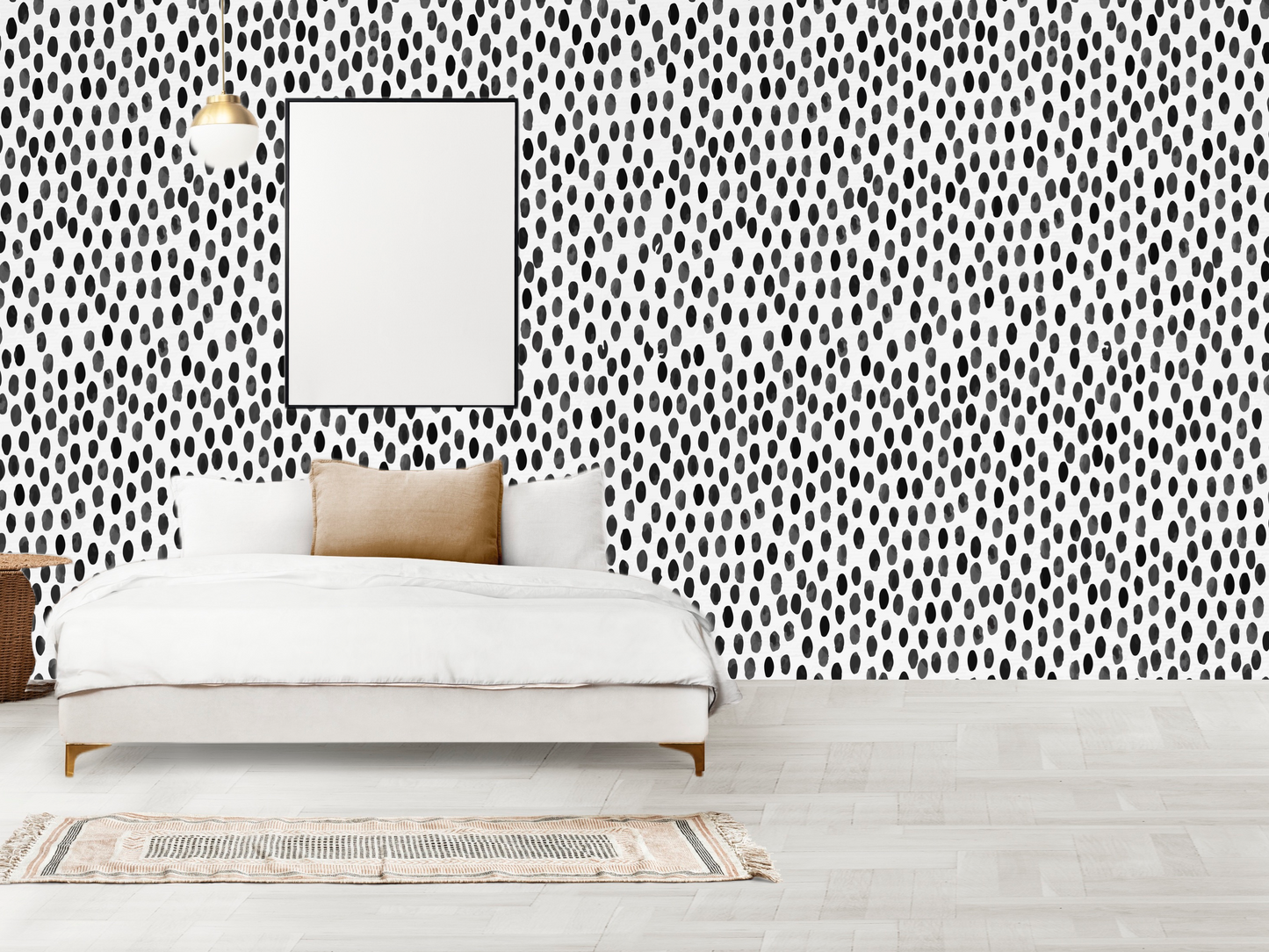 Wallpaper Black Speckle