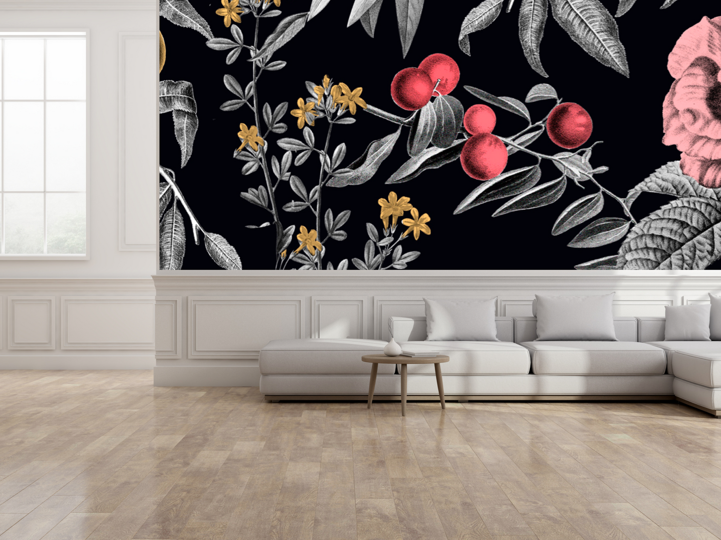 Wallpaper Exotic Garden