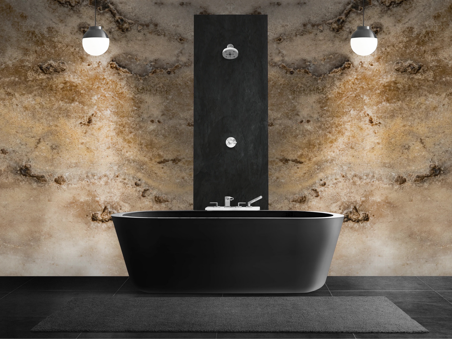 Wallpaper Stone Whisky