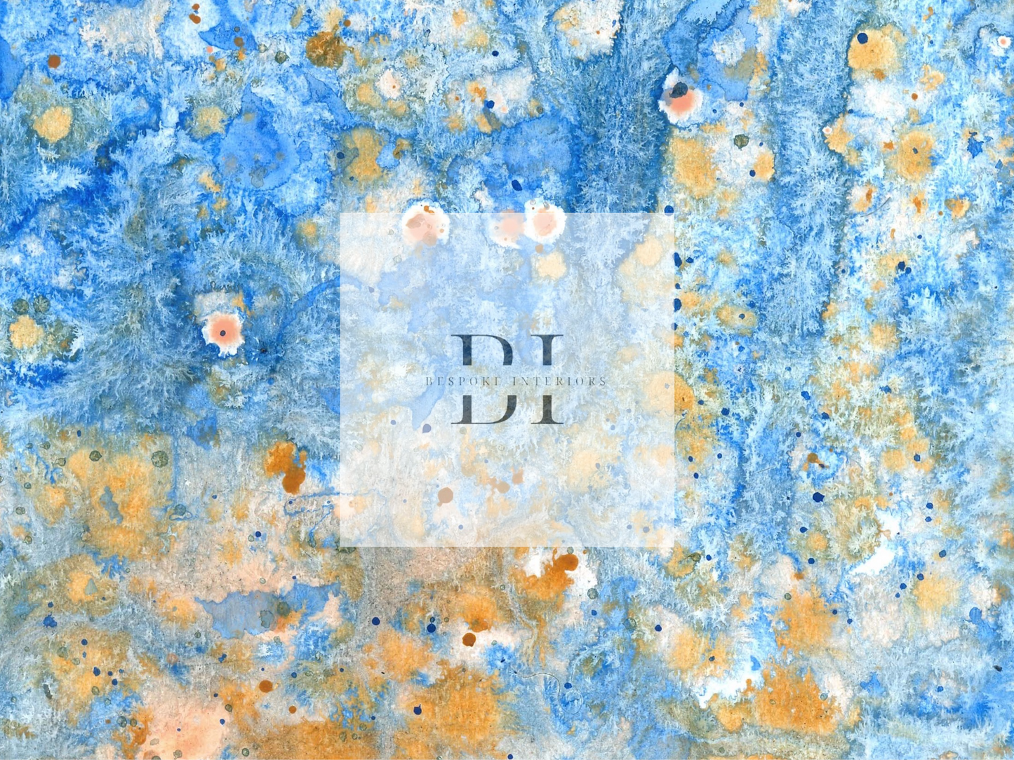 Wallpaper Radiant Blue