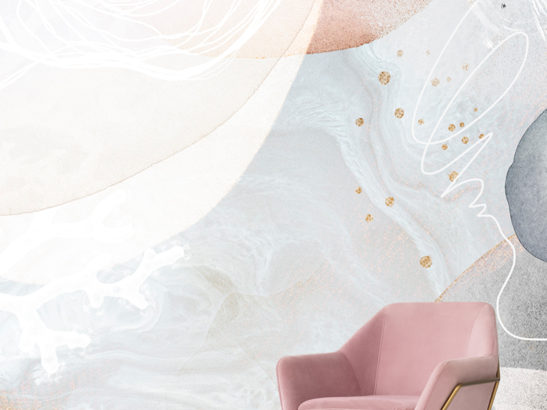 Wallpaper marshmallow skies