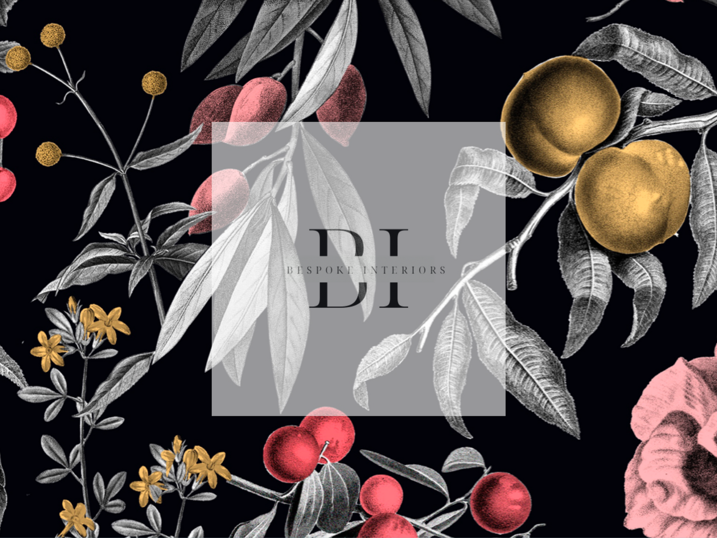 Wallpaper Exotic Garden