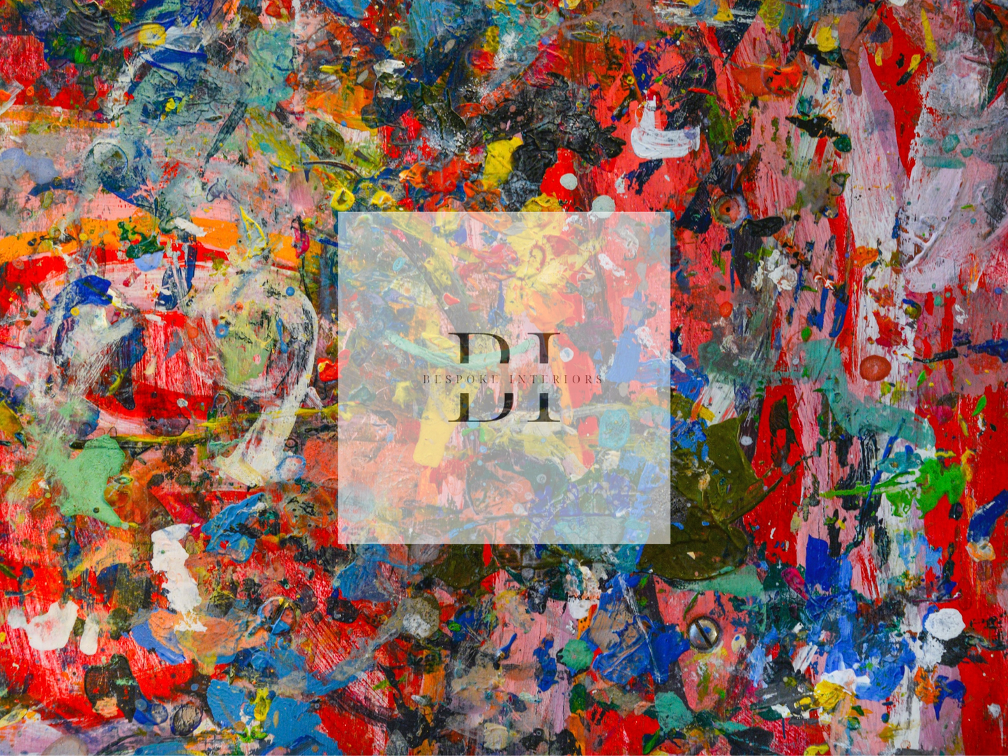 Wallpaper colour overload