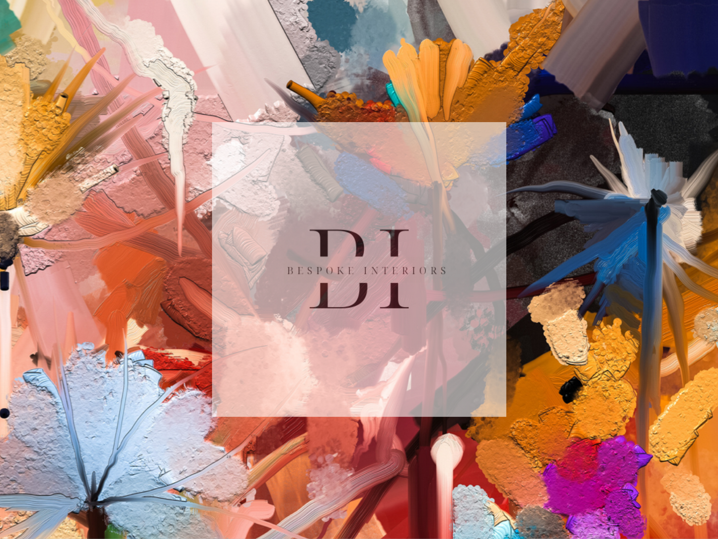 Wallpaper Bright Impasto