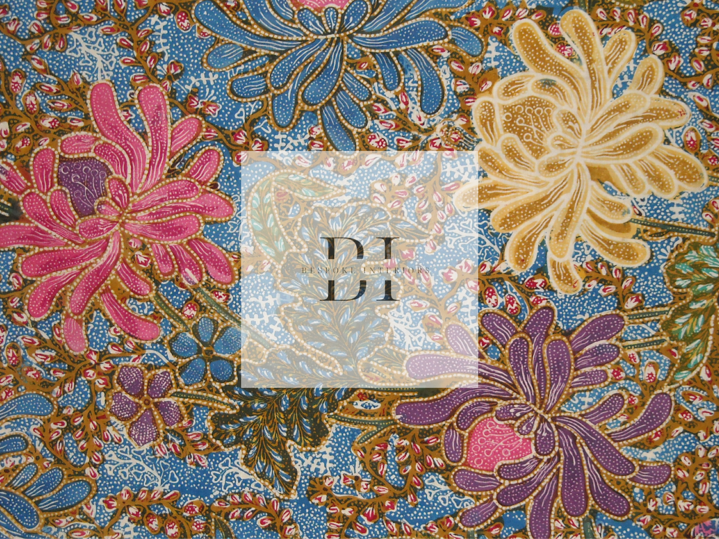 Wallpaper Coral Flower