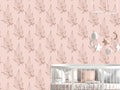 Wallpaper marshmallow foliage