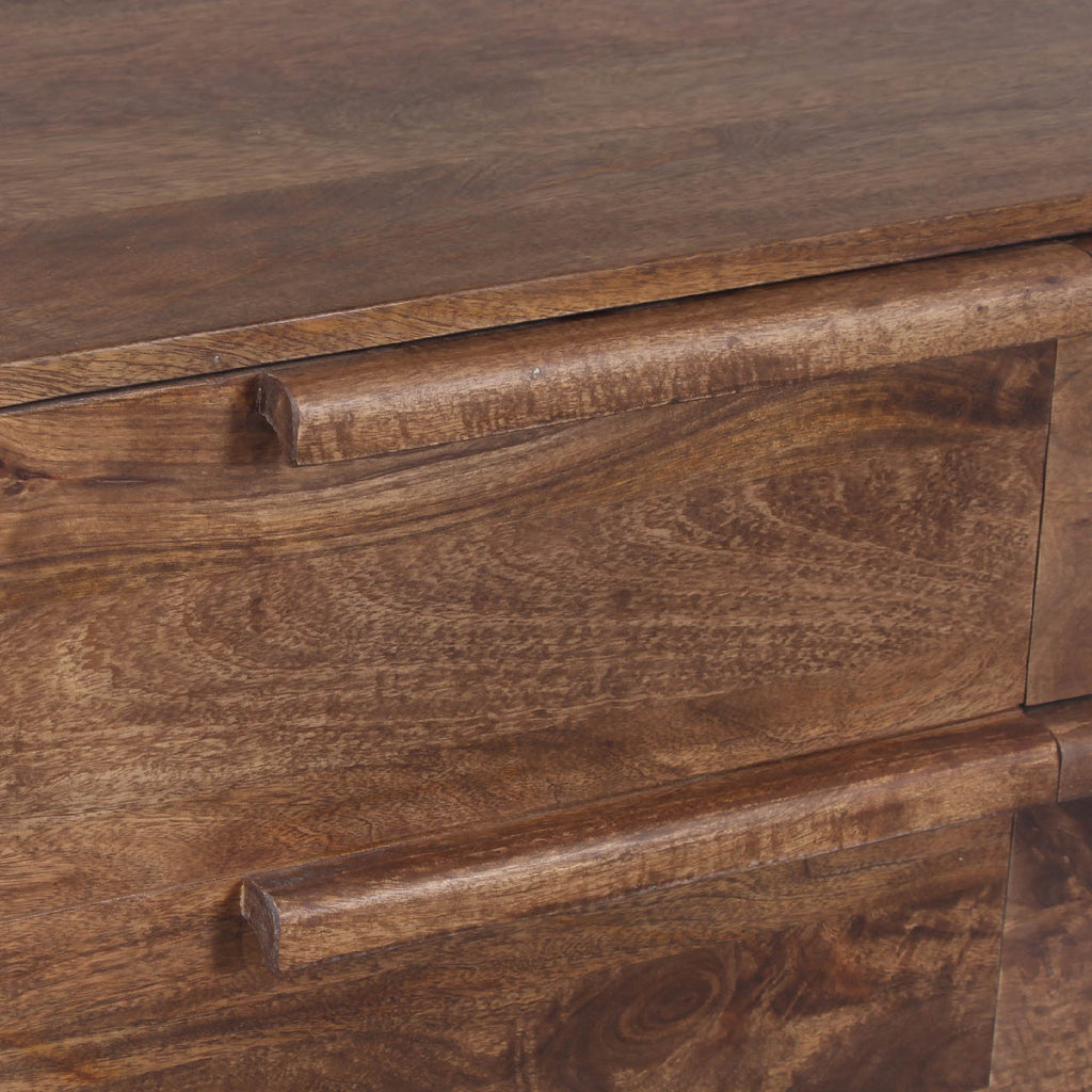 Tervane Sideboard - Aged Walnut