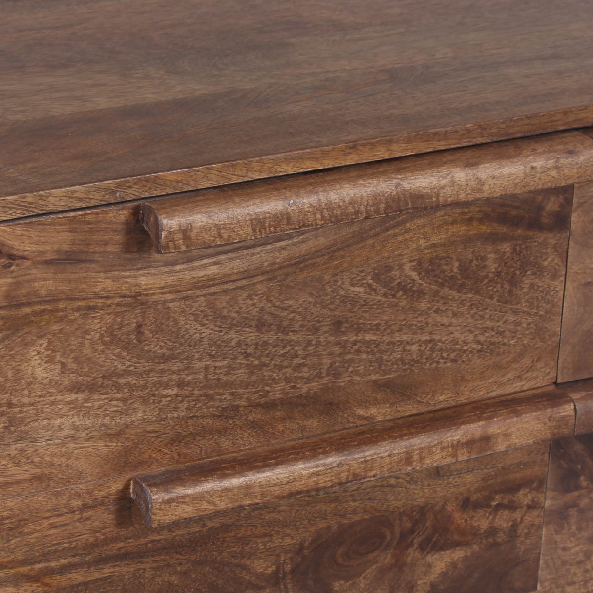Tervane Sideboard - Aged Walnut