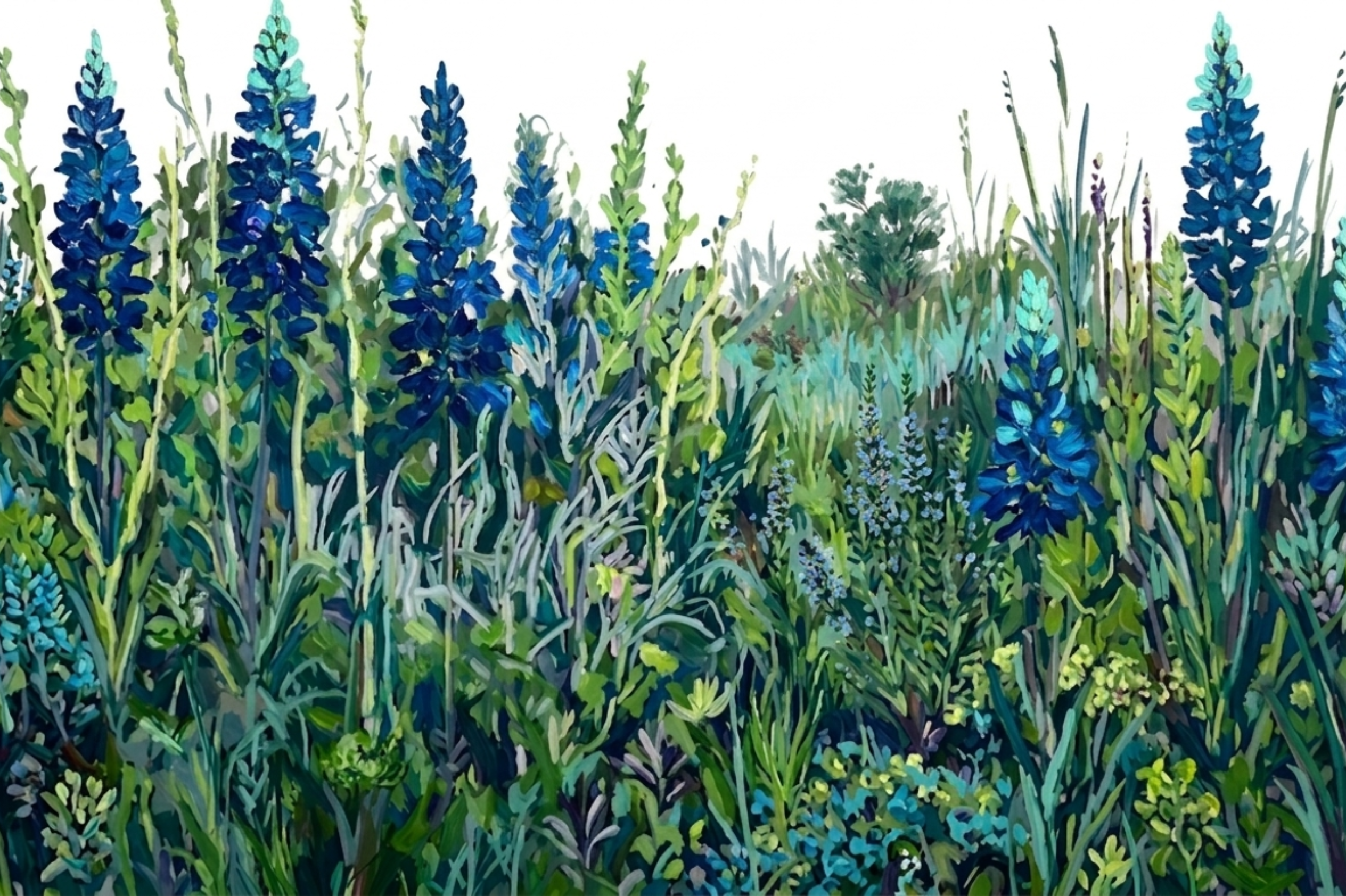 Wallpaper Fynbos Frost