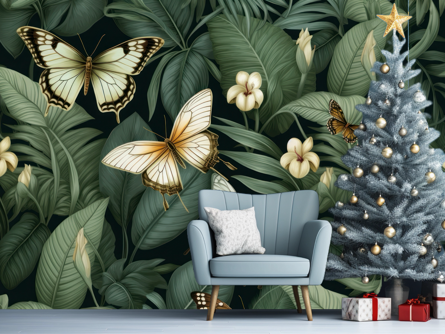 Wallpaper Speon Butterfly