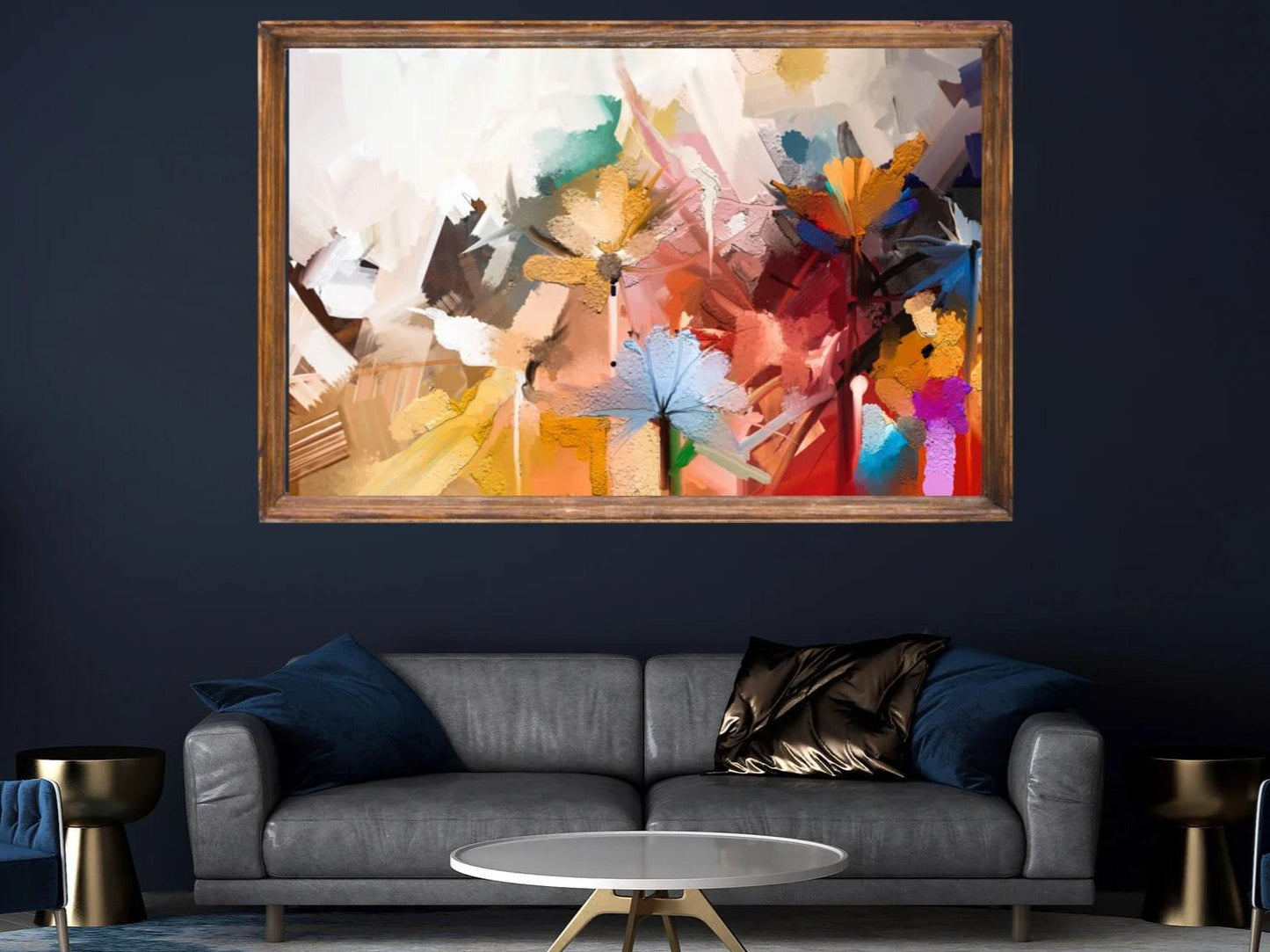 Wall Art Impasto