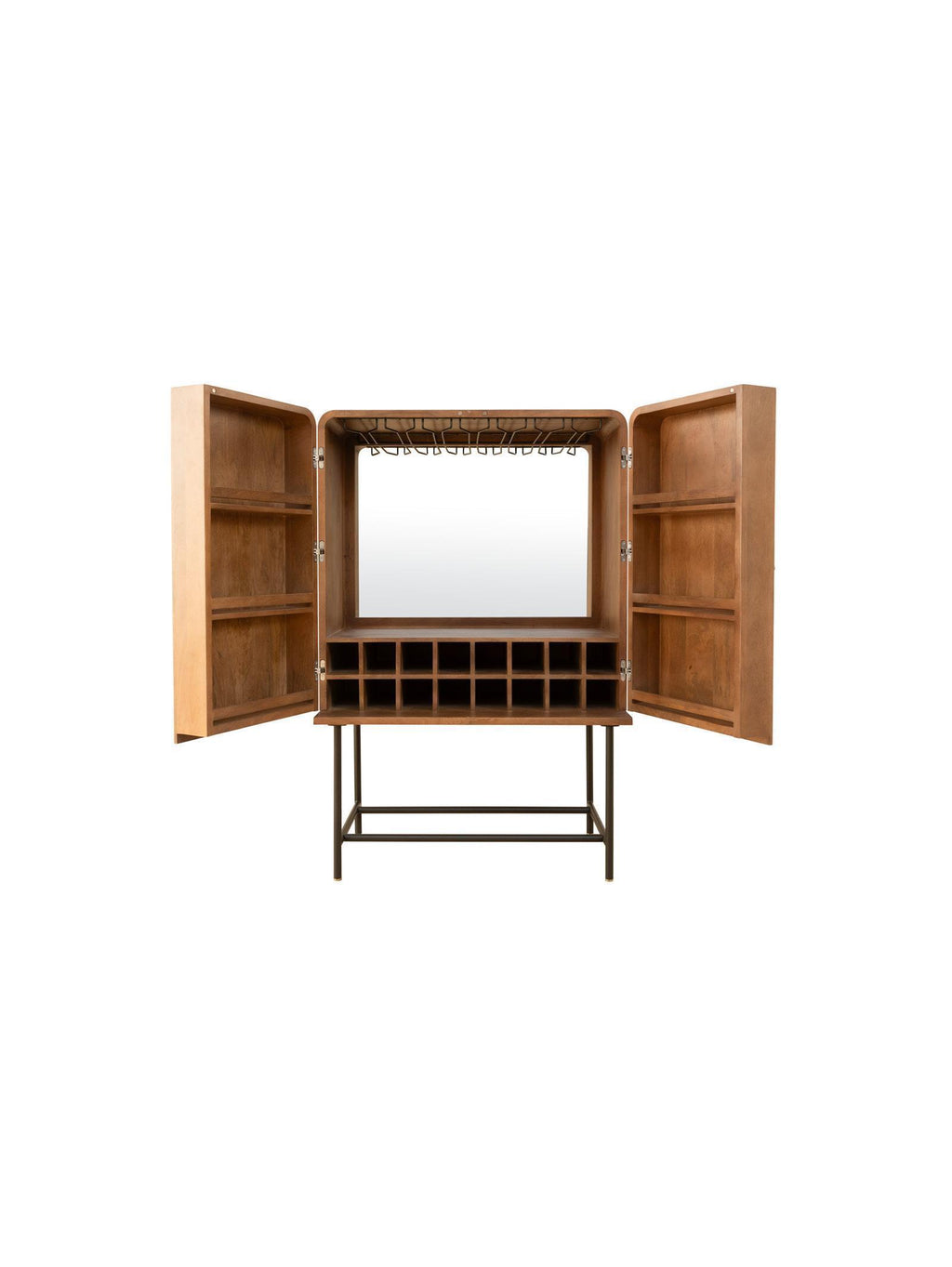 Bella Drinks Cabinet In Nutmeg