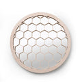 Honeycomb Mirror Round