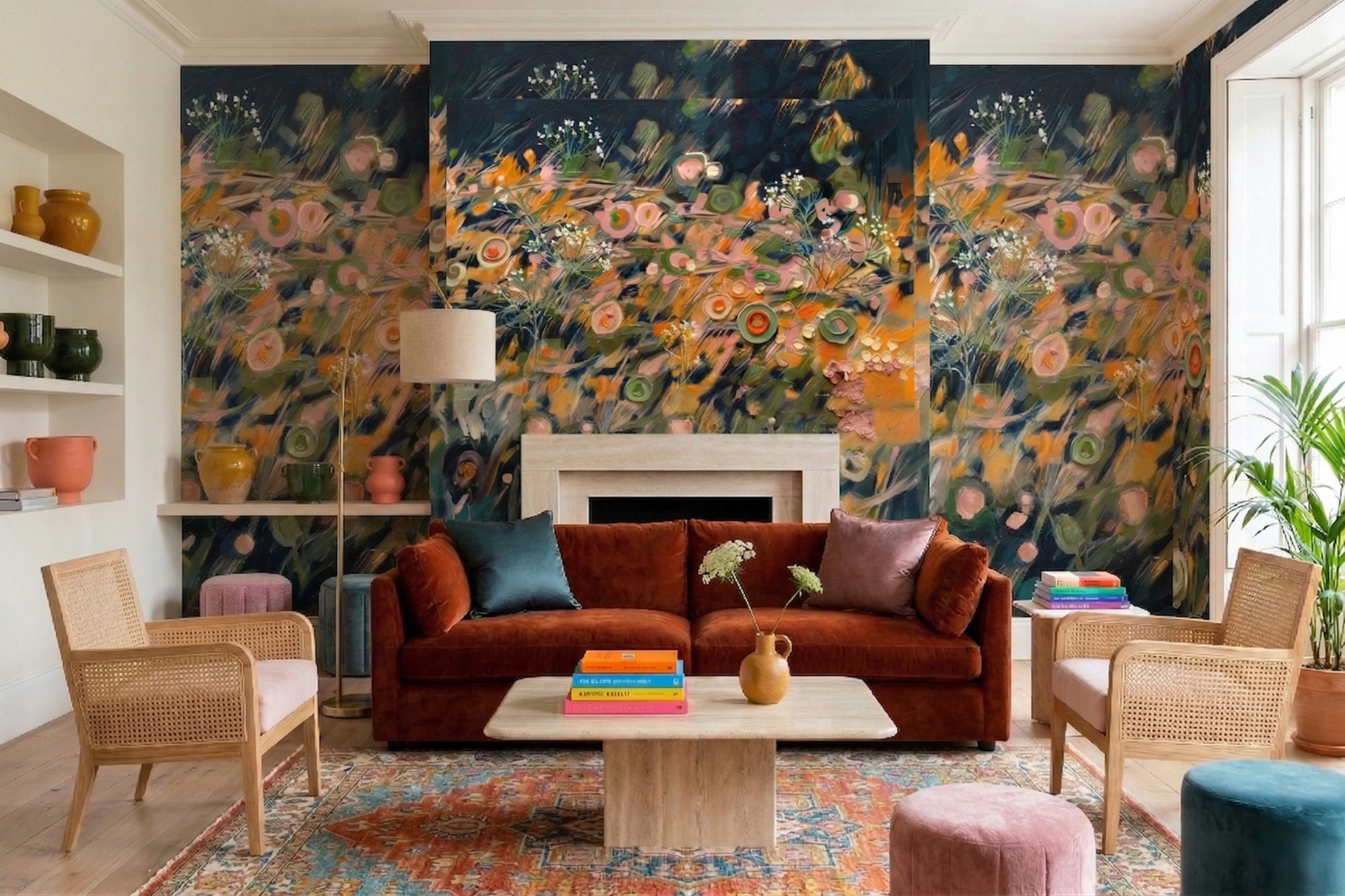 Wallpaper Fynbos Tapestry