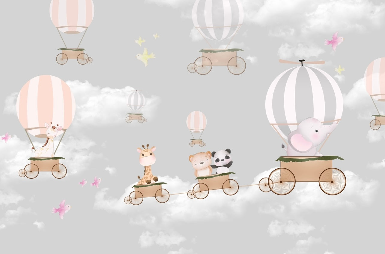 Wallpaper Adventure In The Clouds