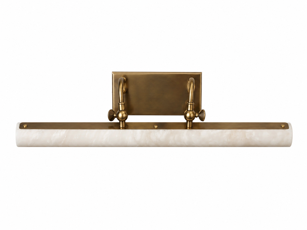 Hyperion Gallery Wall Light in Moon Ray