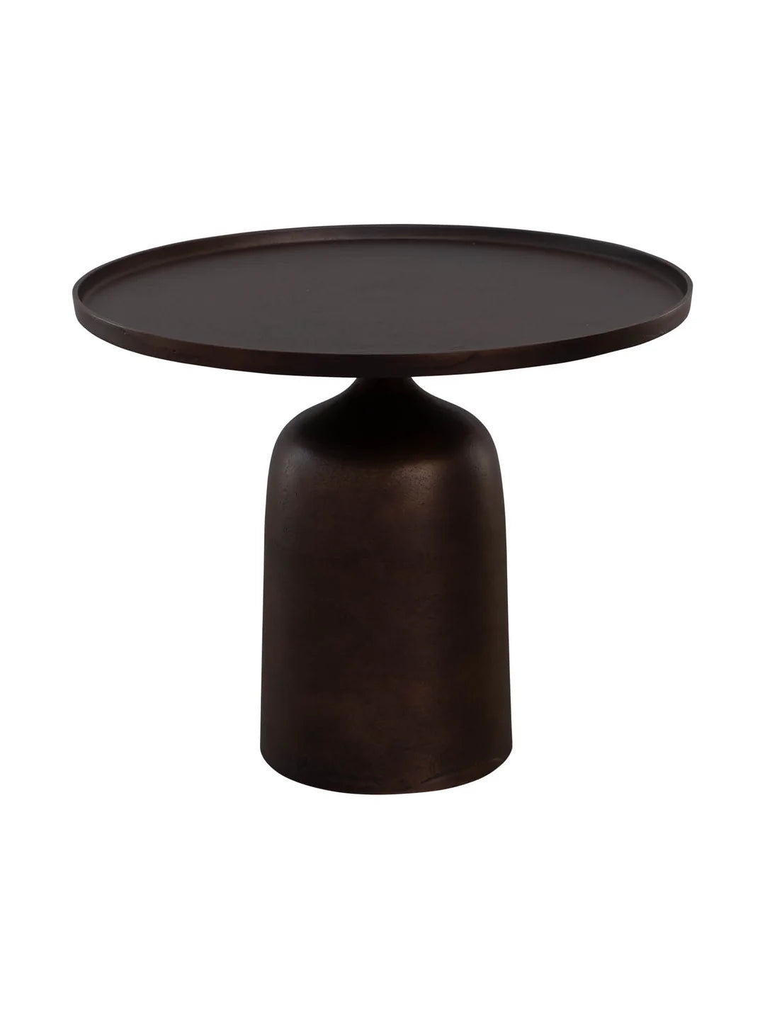 Madeira Side Table in Bronze Age