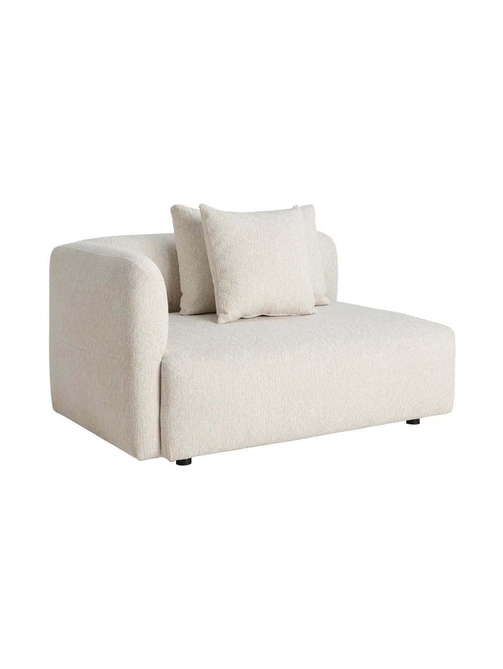 Aluna Modular Sofa Set in Cloud