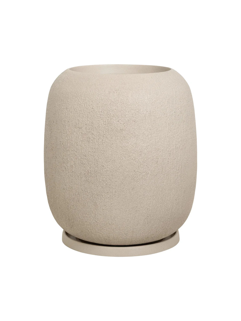 Zonda Planter in Flint