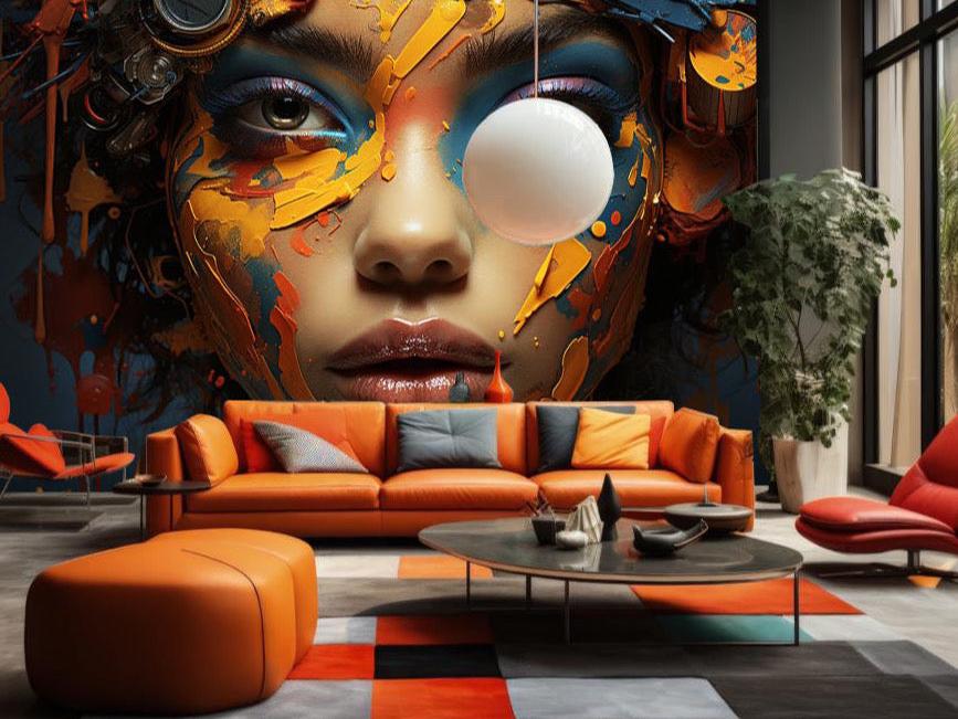 Wallpaper Human Essence of Art