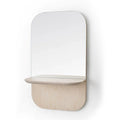 Birch Shelf Mirror Vertical