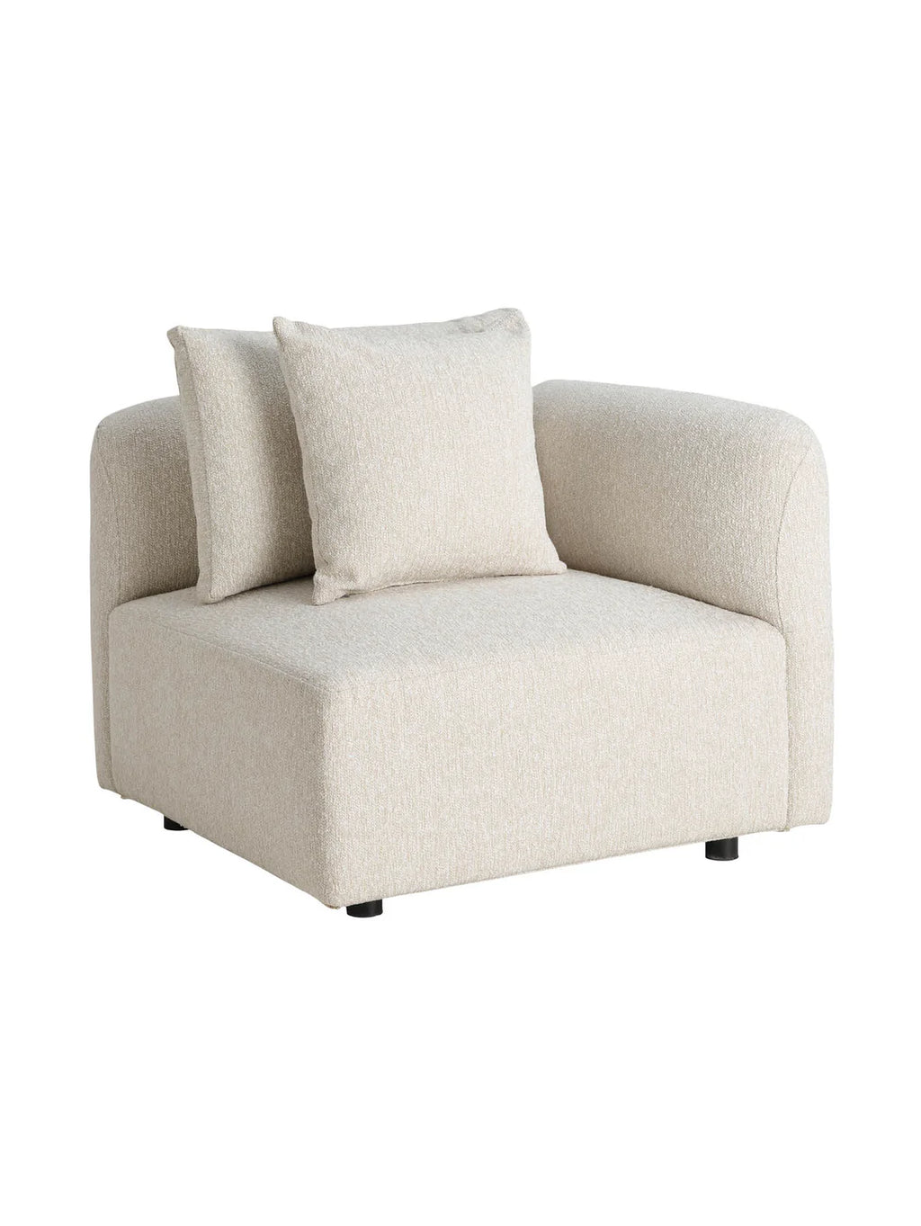 Aluna Modular Sofa Set in Cloud