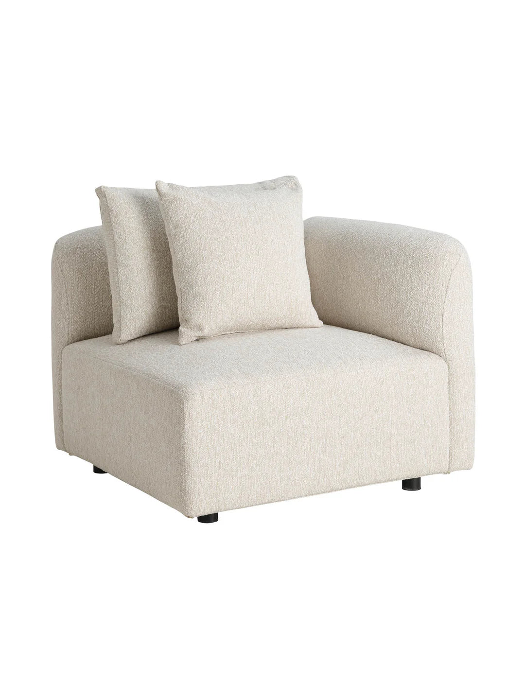 Aluna Modular Sofa Set in Cloud