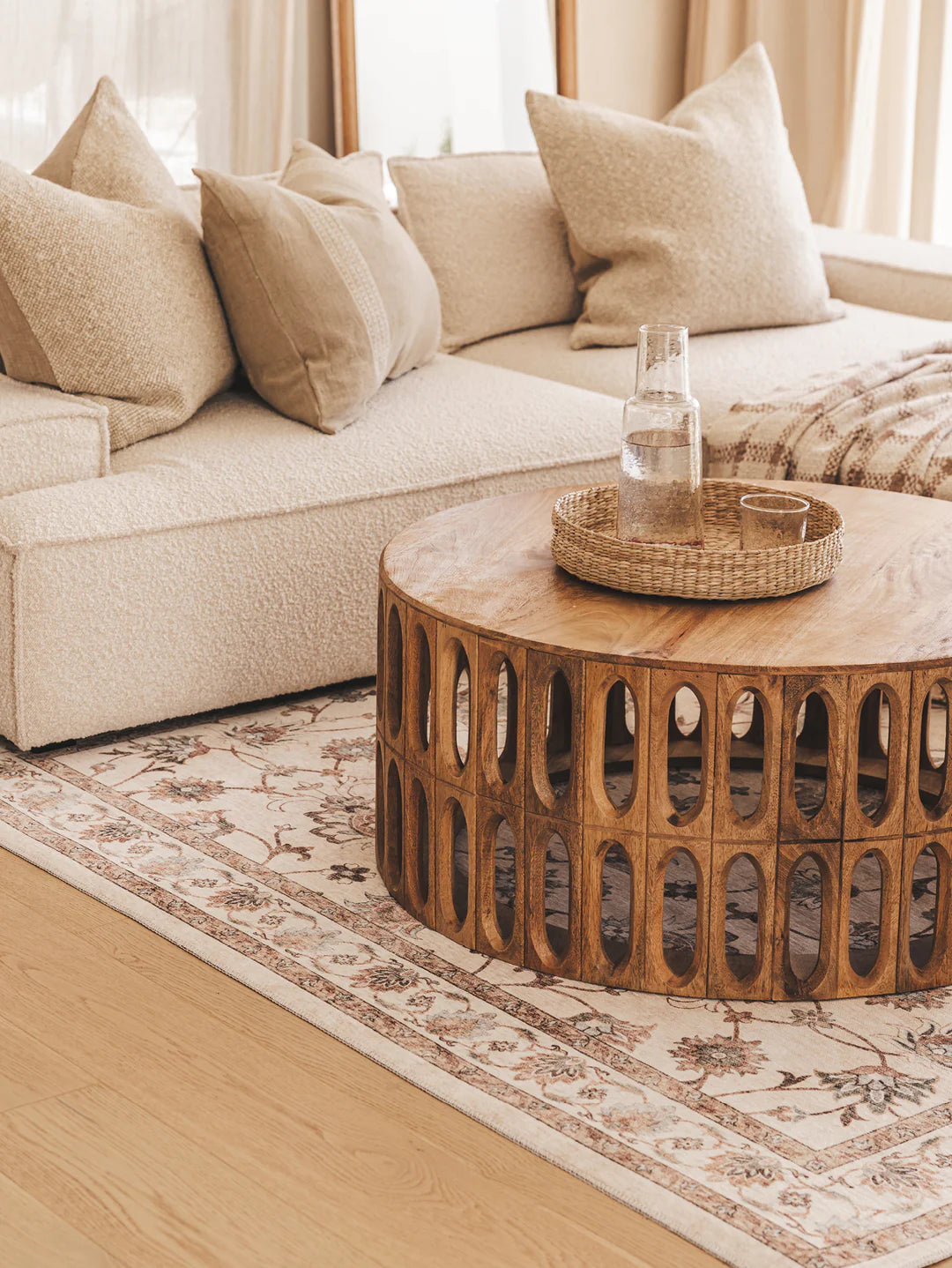 Rosette Coffee Table