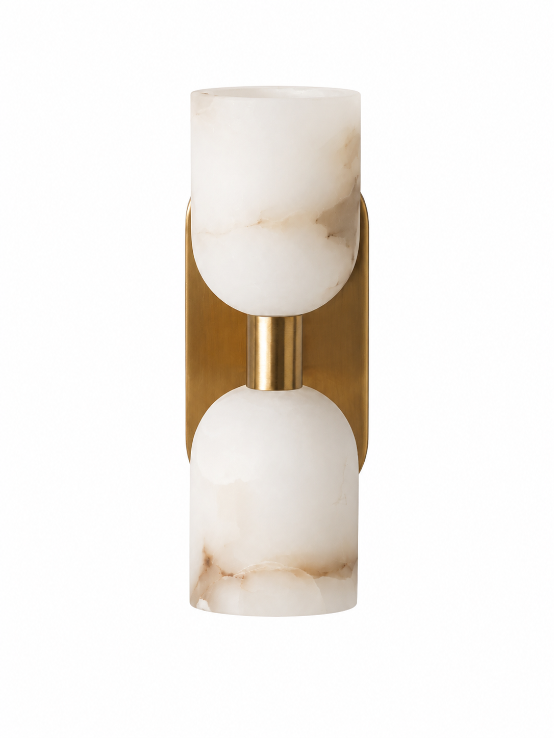 Gemini Wall Light in Parallel