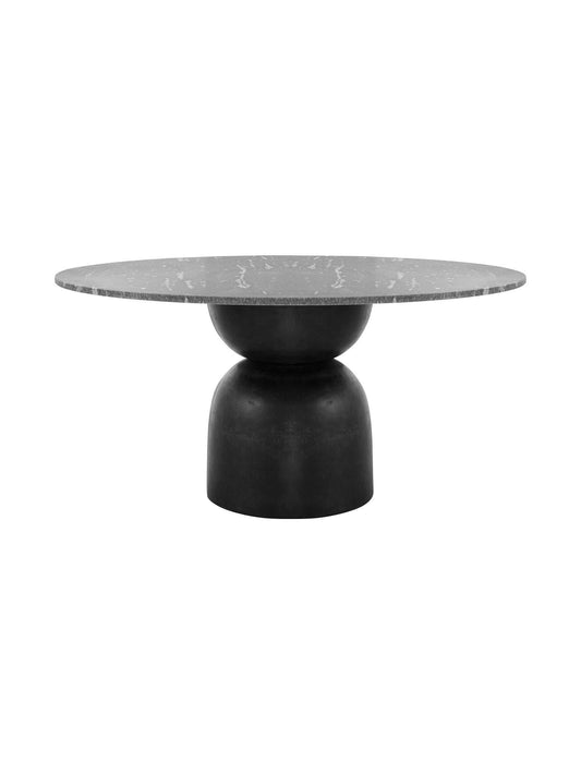 Lisbon Marble Dining Table (6 Seater)
Carbon