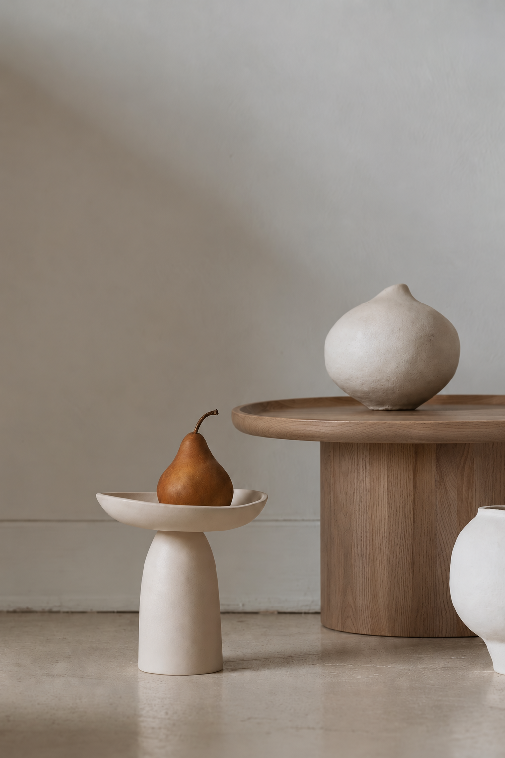 Maurula Oak Coffee Table in Cumin