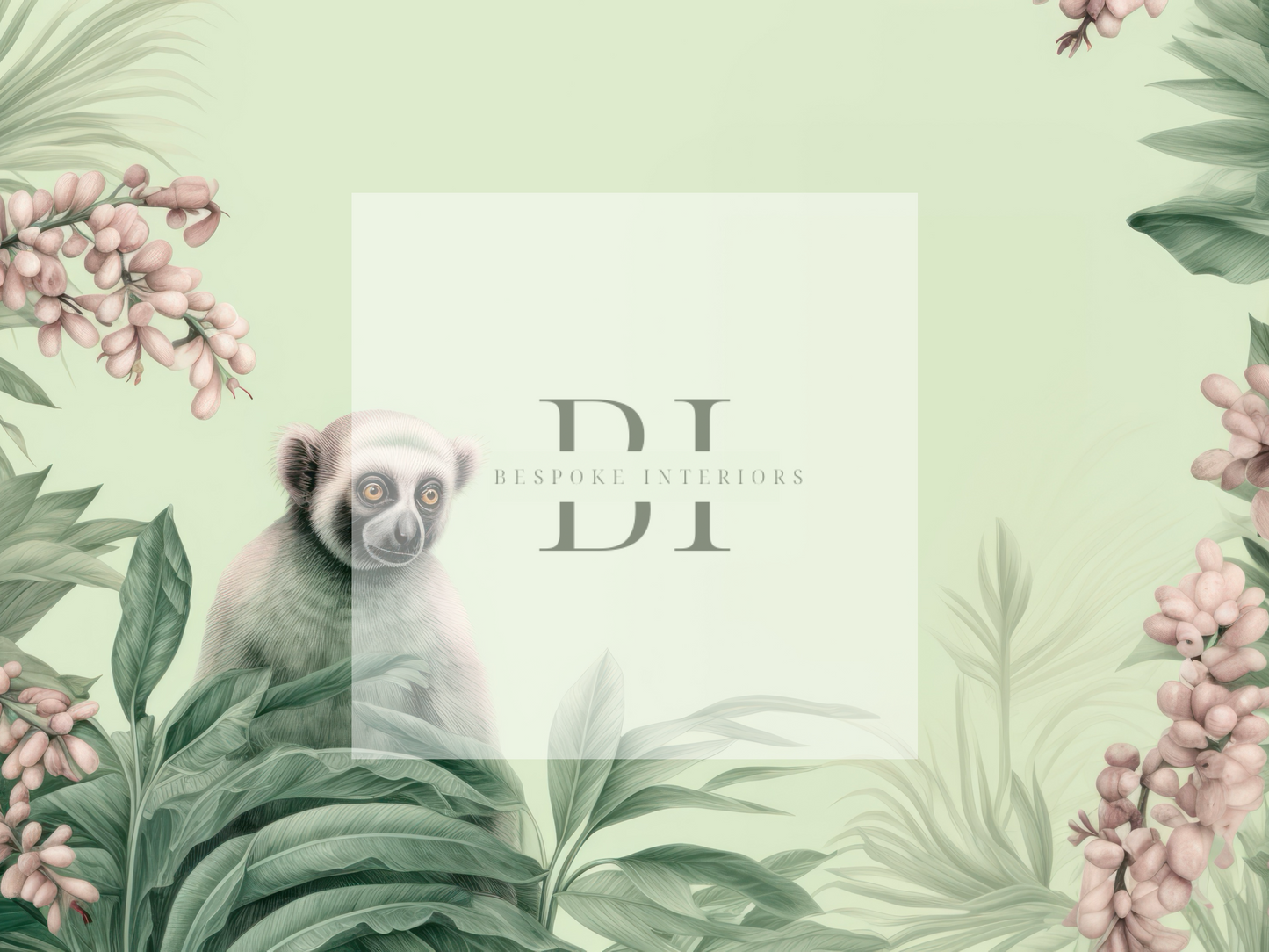 Wallpaper Oriental Monkey