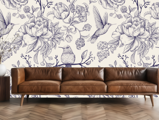 Wallpaper Humming Bird