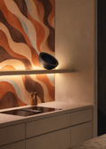 Wallpaper Ochre Tides in Ember Clay