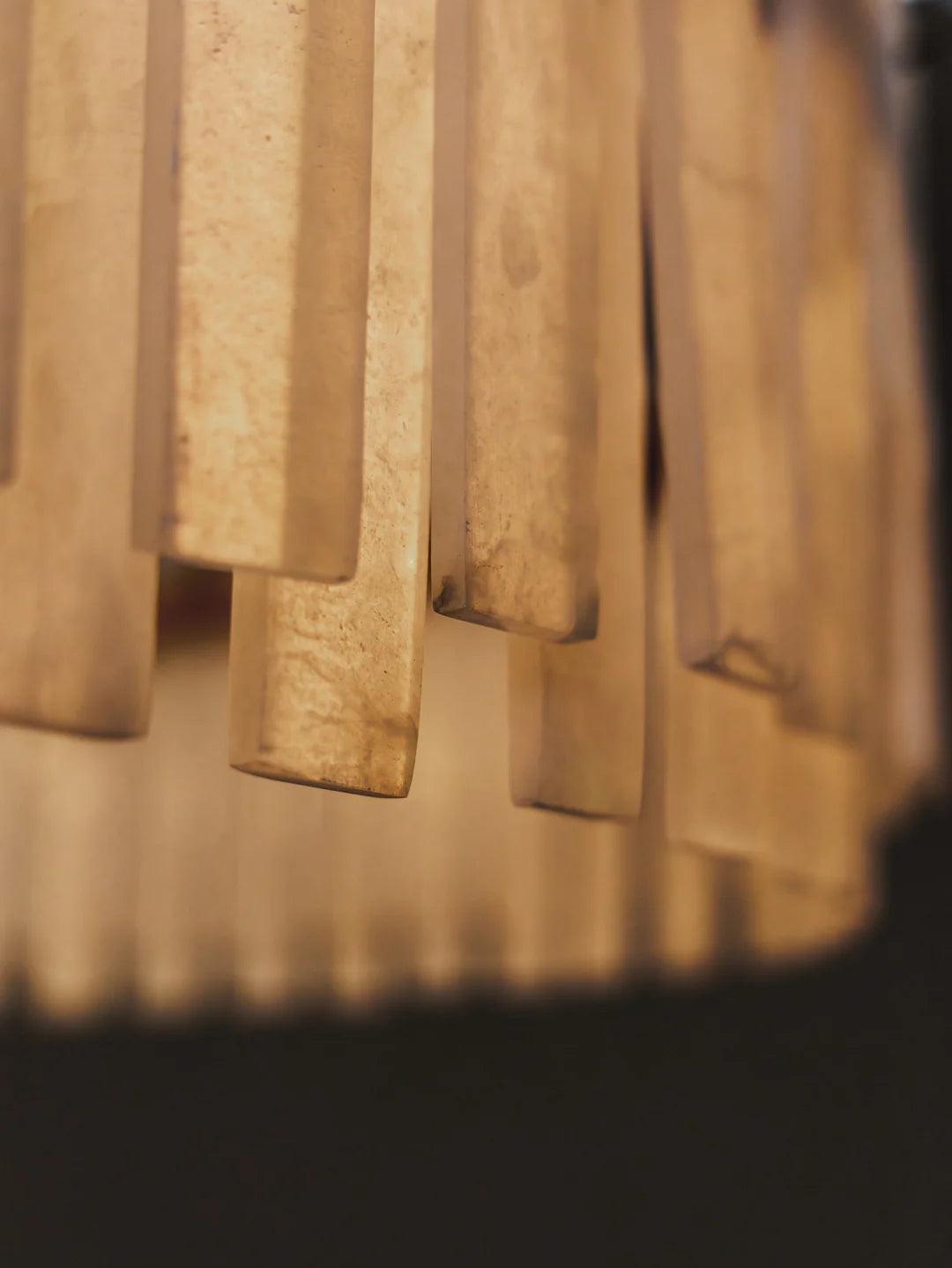 Alabaster Chandelier in Pure