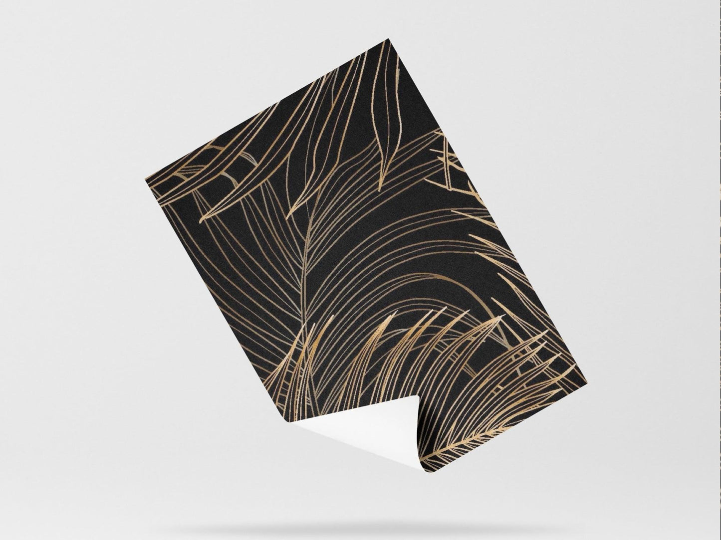 Wallpaper Golden Palm