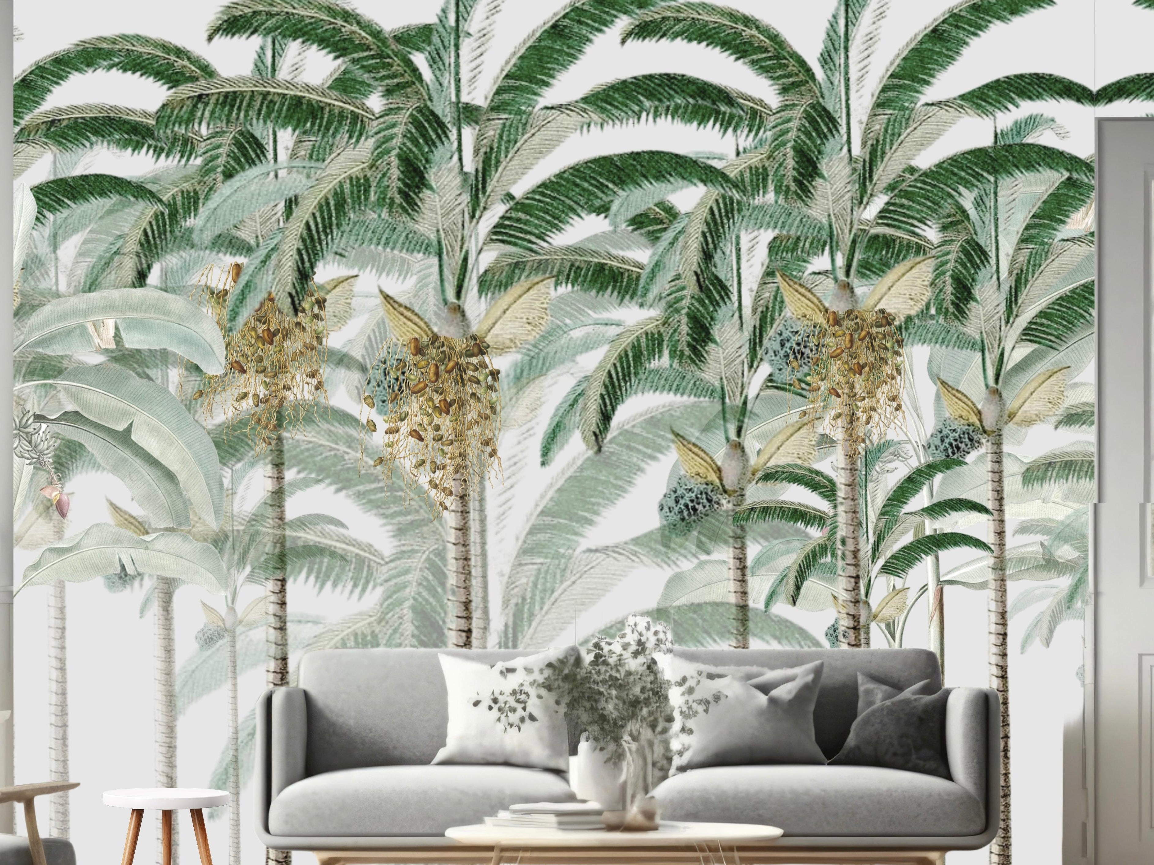 Wallpaper Tropics Grove