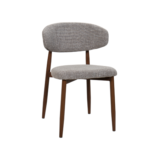 Lucien Dining Chair - Chocolate