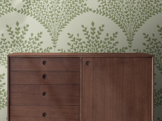 Wallpaper Minty Fern