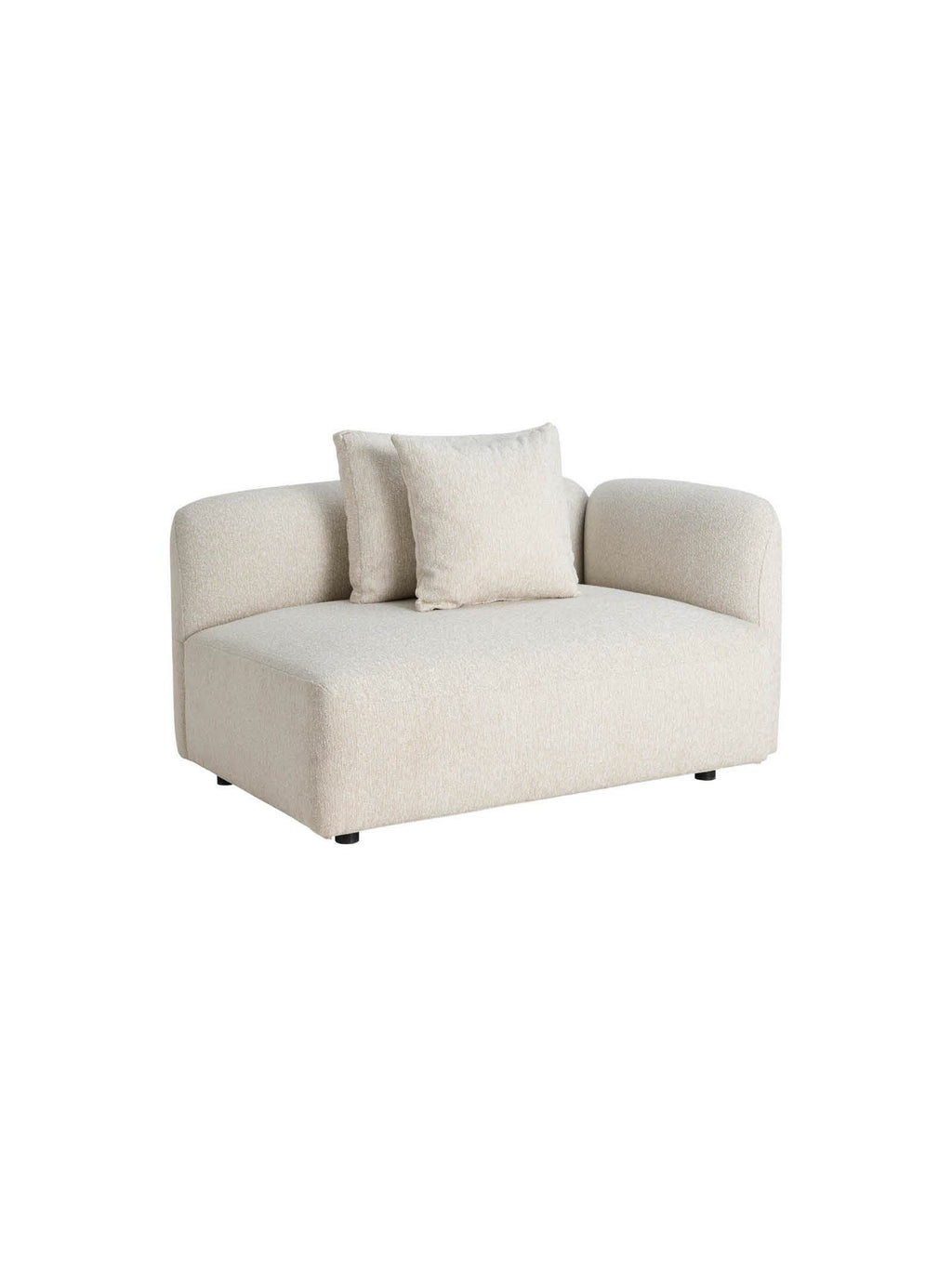 Aluna Modular Sofa Set in Cloud