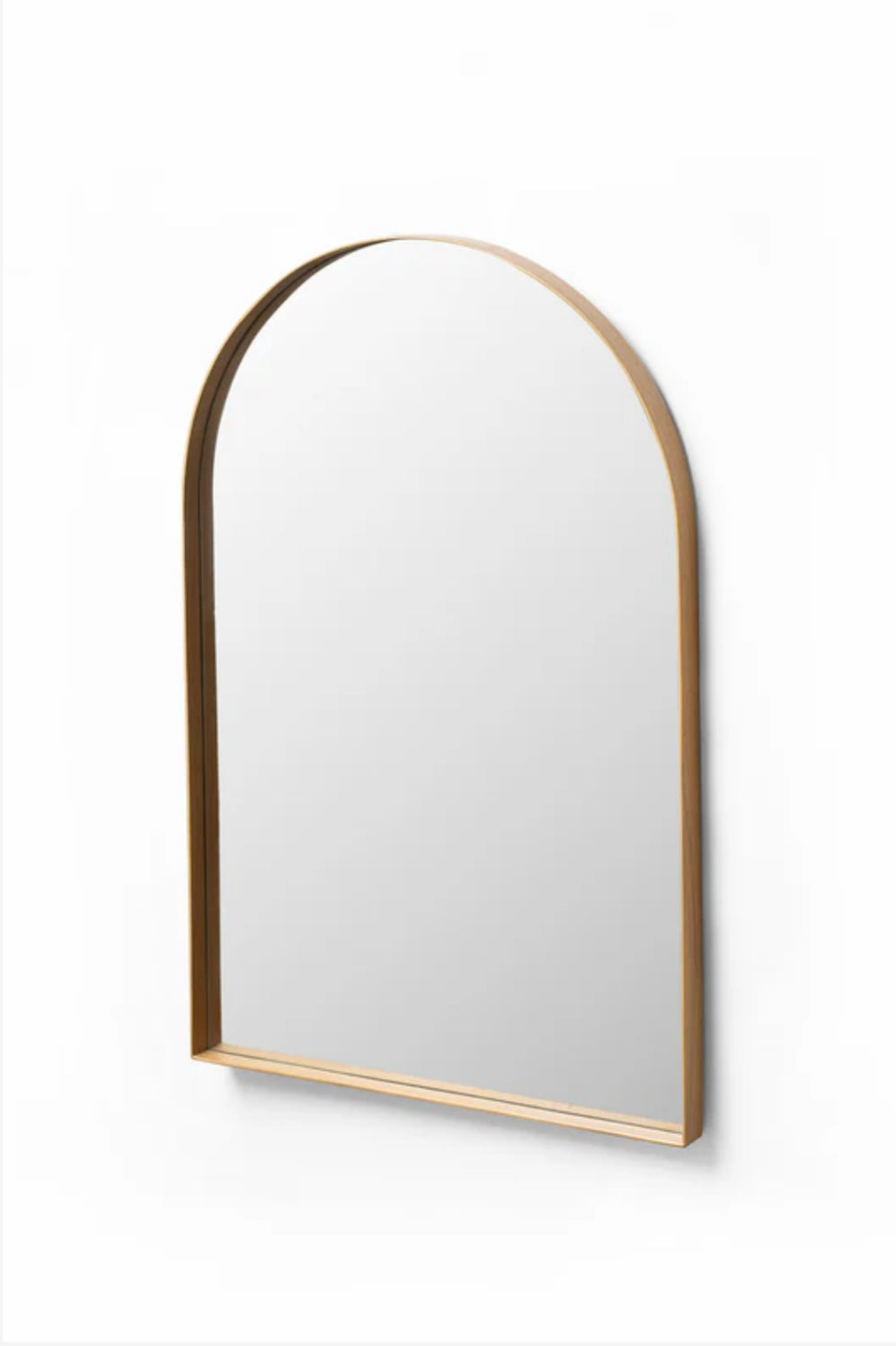 Arch Oak Mirror - Deep Frame